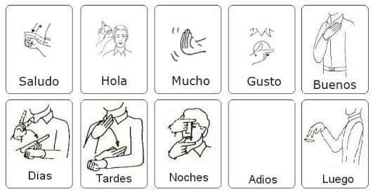 Top 46+ imagen buenos dias en lenguaje de señas mexicano -  